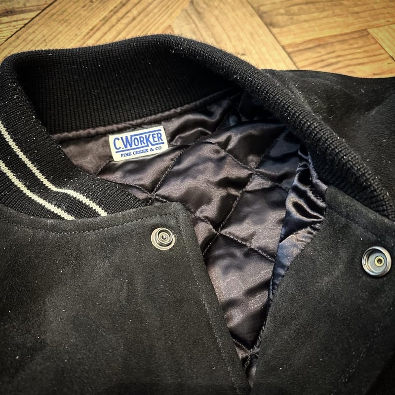 CWORKS【Leaward / ﾘﾜｰﾄﾞ】All Deer Leather Award j
