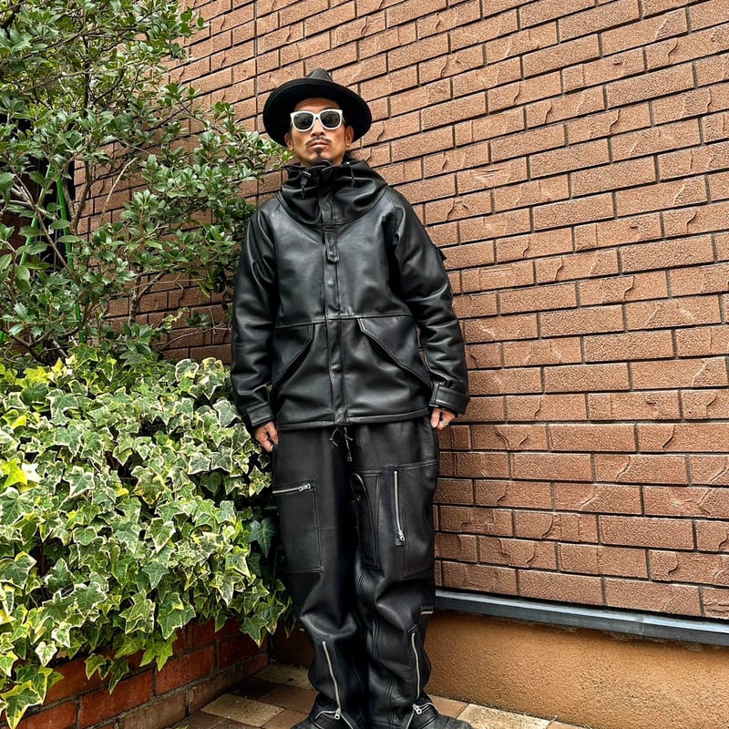 MOSSIR【MARTIAL / ﾏｰｼｬﾙ】waterproof leather Parke