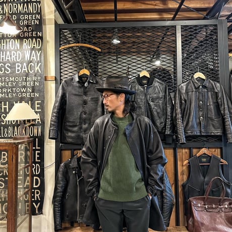 MOSSIR(モシール)【LIttle John / command sweater】(FINE CREEK )