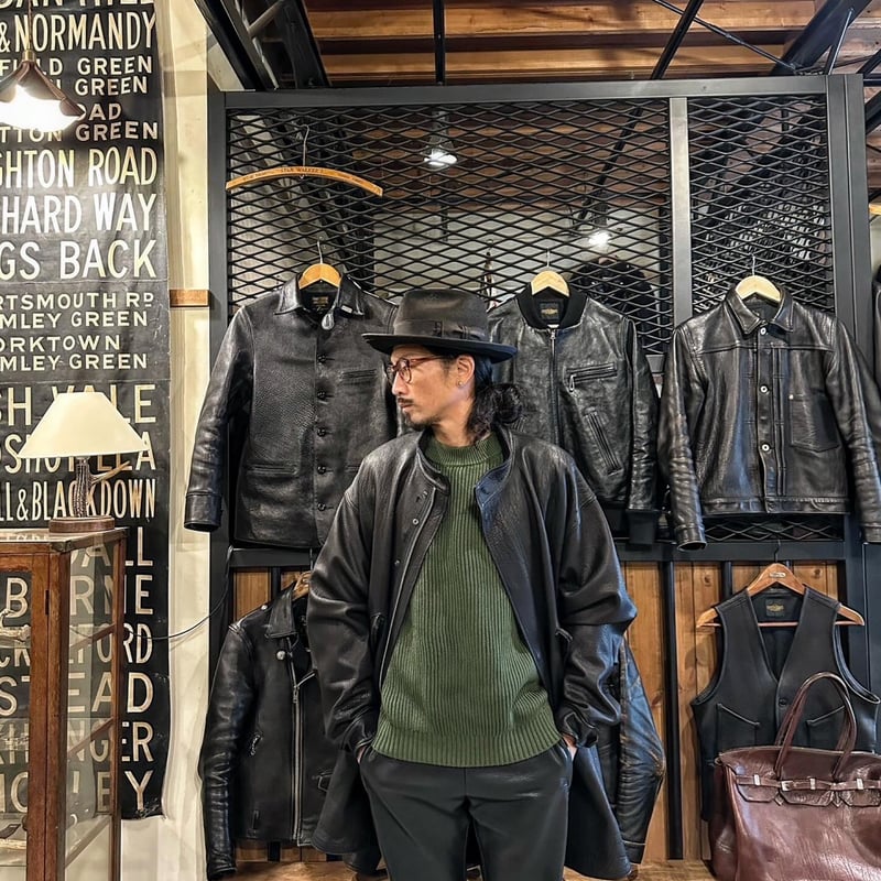 MOSSIR セットアップ John Naber ブラック 40 モシール MOSSIR(モシール)【LIttle John / command sweater】(FIN