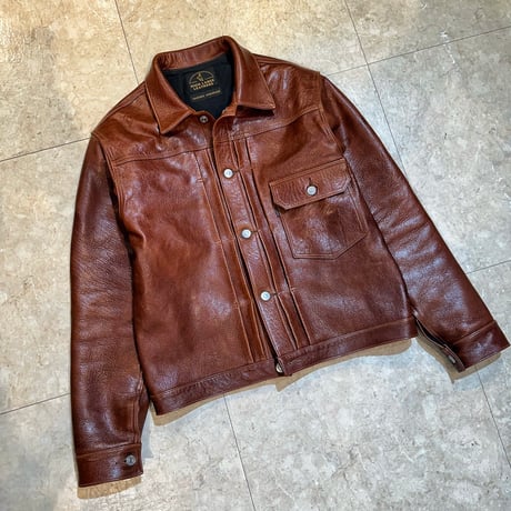 HIGHLARGE LEATHERS【New Castle HTD】1st BROWN 2026年9月末～2026年12月末入荷予定分！！ご予約