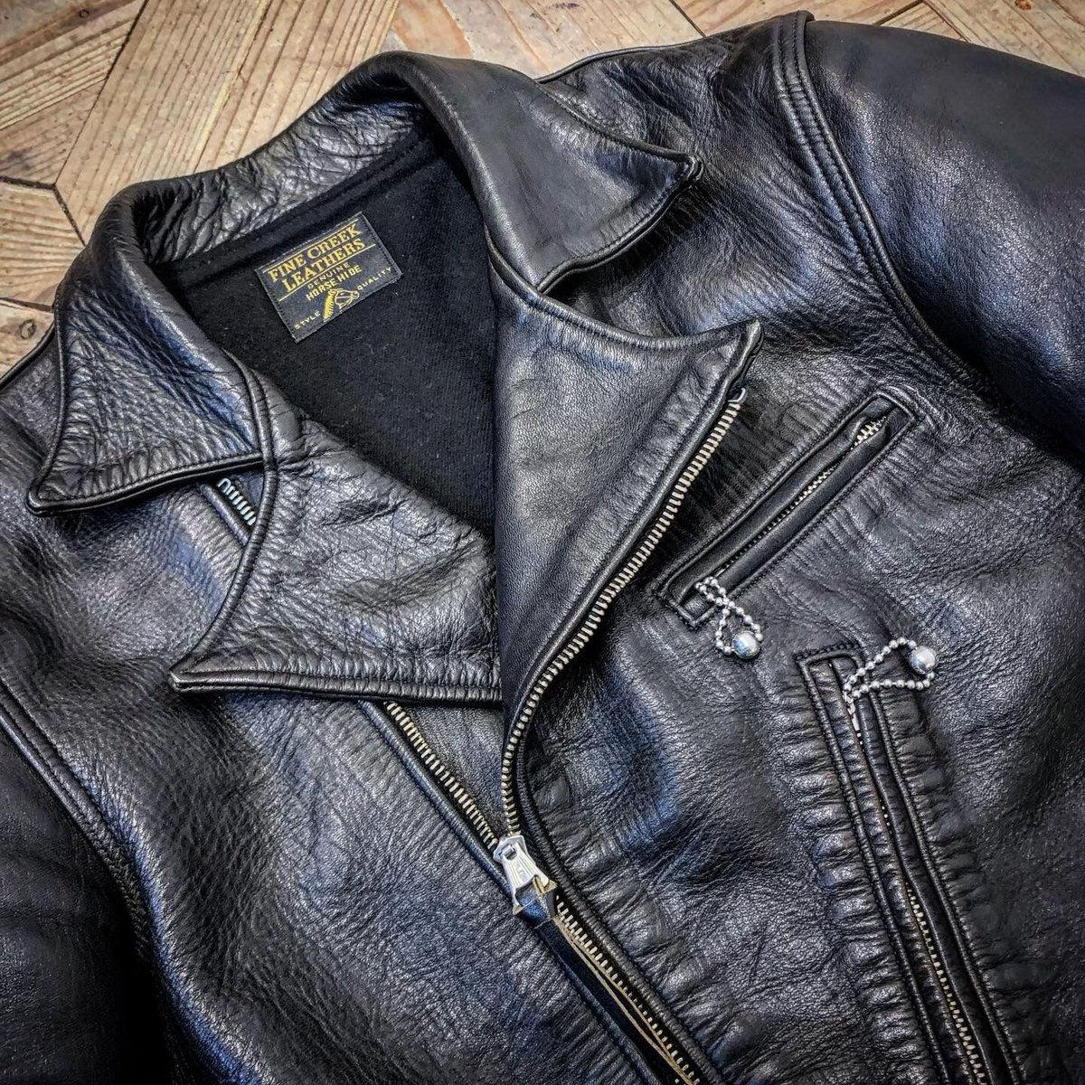 FINE CREEK LEATHERS【Nowk（ノーク）】 | ・ ・・Danny STORE