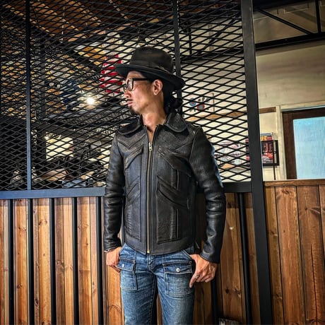 NAKED SUN / PROMISED LAND GOATSKIN【BLACK】