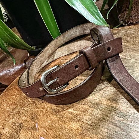 Dutch Leather Company  / Rusted long belt　10月末入荷予定！！ご予約  ６月１日ご予約開始！！
