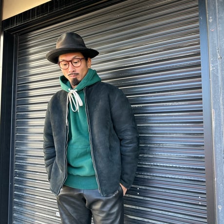 CWORKS【Cess】スウェットパーカー　(FINE CREEK )