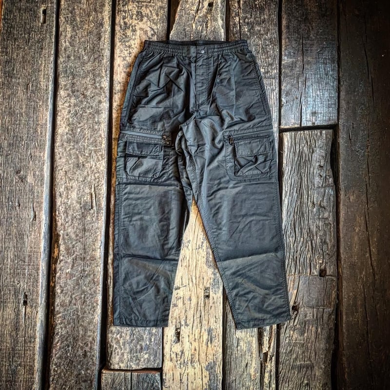 FINE CREEK LEATHERS MOSSIR モシール　トミー MOSSIR(モシール)【Tommy / Supplex cargo pants】 (FINE