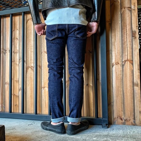 HIGHWAY NINE ハイウェイナイン 【5pocket jeans(ｽｷﾆｰ)】(ONE WASH)（7007）
