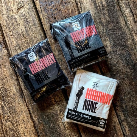 HIGHWAY NINE ハイウェイナイン V-NECK RIB L/S Tee(5005)