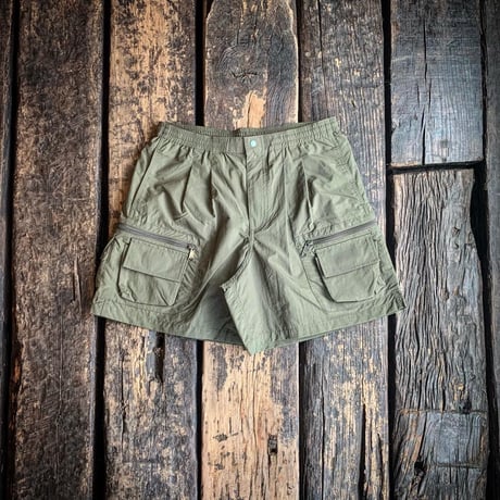 MOSSIR(モシール)【Martin / Supplex cargo short pants】 (FINE CREEK )