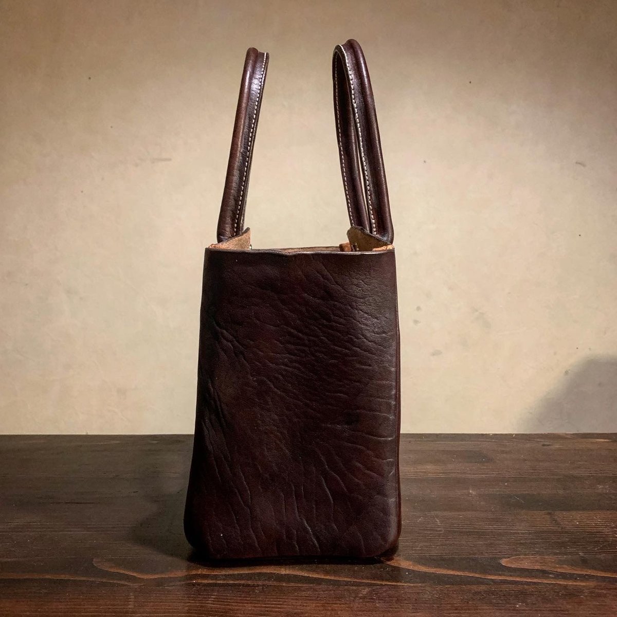 T267 Dutch Leather Company ラステッド レザー ビル… T267 Dutch Leather Company ラステッド レザー ビル… Dutch