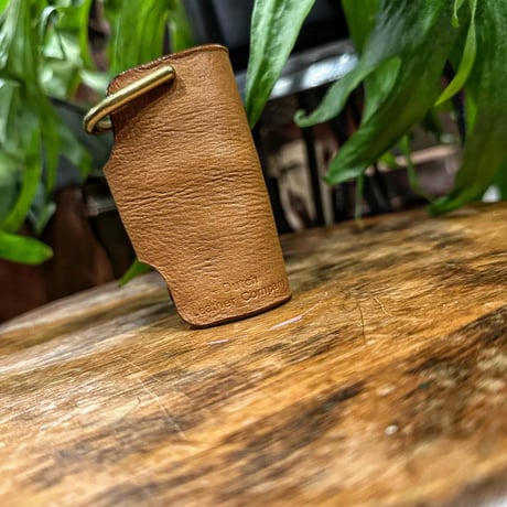 Dutch Leather Company × MASAYOSHI 【Smart Key holder】〜natural series〜