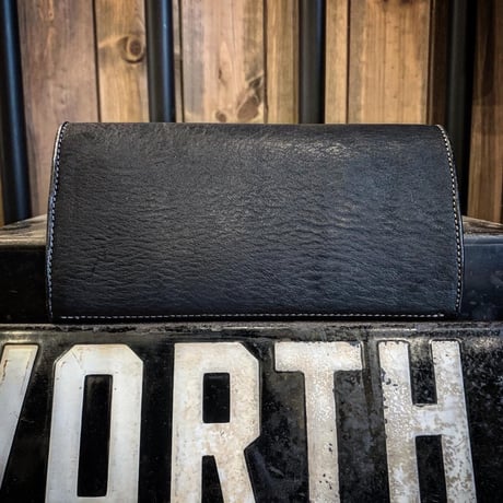Dutch Leather Company ×  MASAYOSHI garcon wallet【BLACK series】