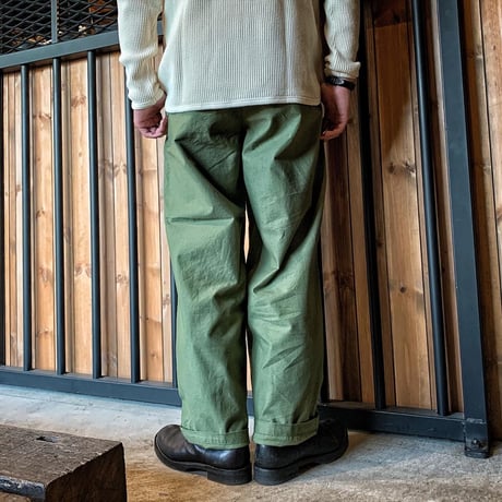 CWORKS 【Meyer  /Two Tuck Work Pants】(FINE CREEK )