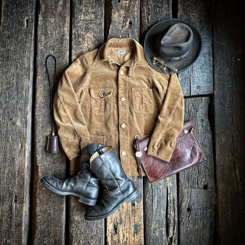 CWORKS 【Tom / Corduroy Coverall】 (FINE CREEK )