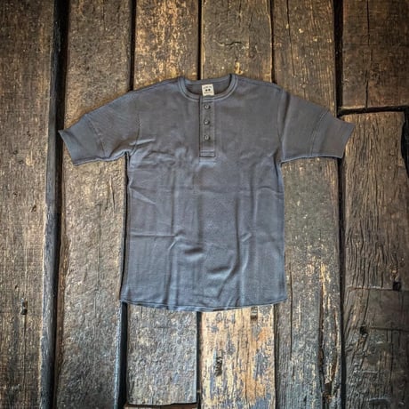 HIGHWAY NINE ハイウェイナイン H-NECK ハニカムサーマル S/STee(10006)