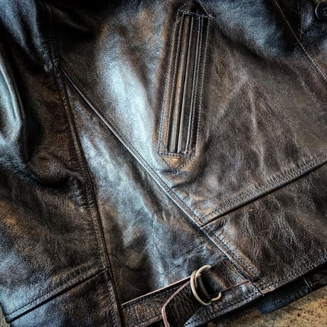 FINE CREEK ＆CO 【Alejacket / ｴｰﾙｼﾞｬｹｯﾄ】（BLACK）