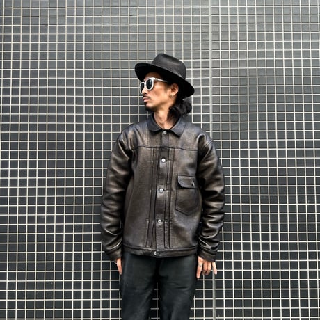HIGHLARGE LEATHERS【New Castle HTD】1st BLACK 　2026年9月末～2026年12月末入荷予定分！！ご予約
