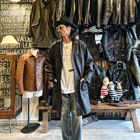 CWORKS【Agent  / ｴｰｼﾞｪﾝﾄ】Deer  shop coat (FINE CREEK)