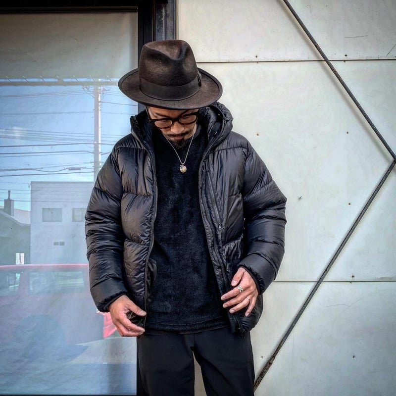 MOSSIR(モシール)【PutOut / Down Hoodie】(FINE CREEK )
