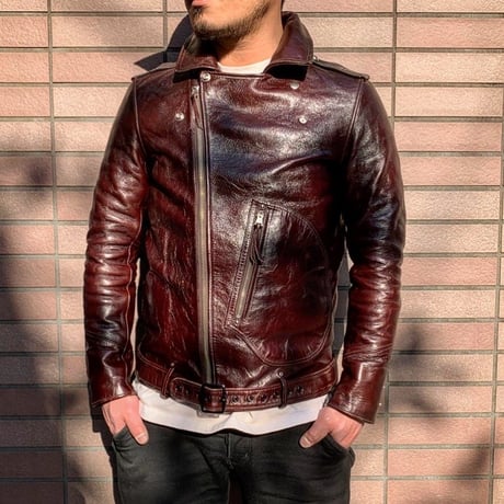 FOUNTAINHEAD LEATHER【Beta / ﾍﾞｰﾀ】【BROWN】