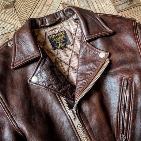 FINE CREEK LEATHERS【Leon / レオン】(Custom)(BROWN) 2027年11月末～2028年9月末入荷予定分！！ご予約