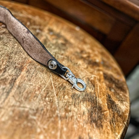 Dutch Leather Company × MASAYOSHI Hotel Key holder【BLACK series】