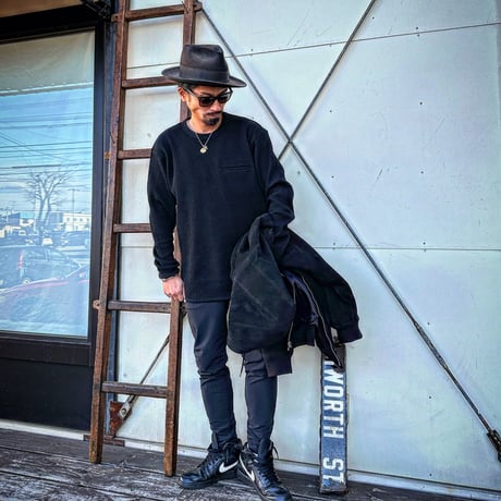 CWORKS 【Clifford / Waffle L/S】  (FINE CREEK )