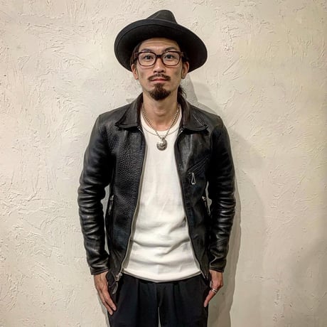HIGHWAY NINE ハイウェイナイン C-NECK RIB S/S Tee(4006)