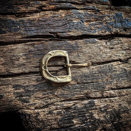 Dutch Leather Company ×  MASAYOSHI Watch belt  18GOLD