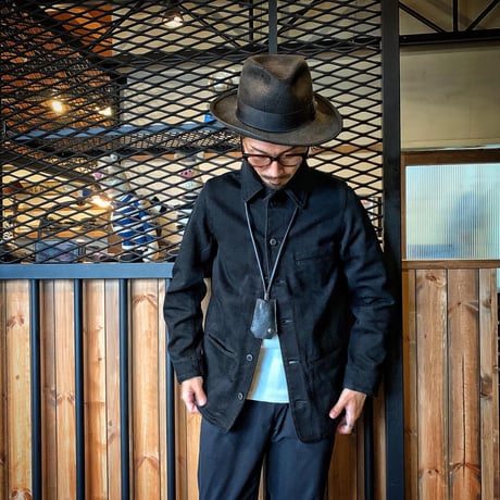 CWORKS 【Gilmer Kersey / coverall】  (FINE CREEK )