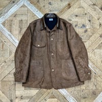 CWORKS【HUMMER】Leather COVERALL 2026年12月末～2027年6月末入荷予定！！ご予約