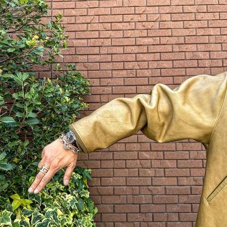 CWORKS【BERNIE】Leather Tanker jacket 2027年10月末〜2028年4月末入荷予定！！ご予約