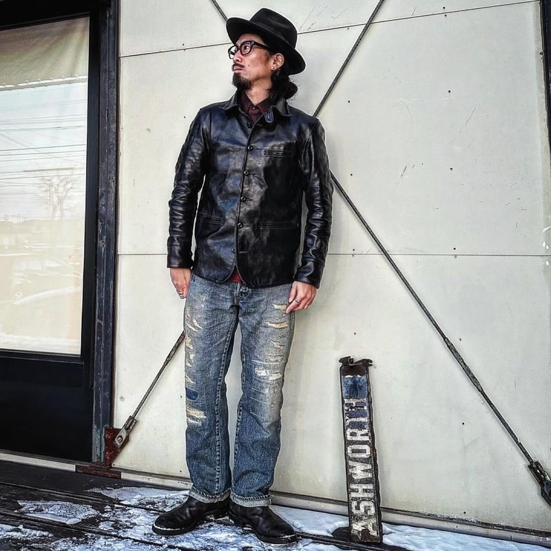 FOUNTAINHEAD LEATHER【MU / ミュウ】【BLACK】2025年11月下旬