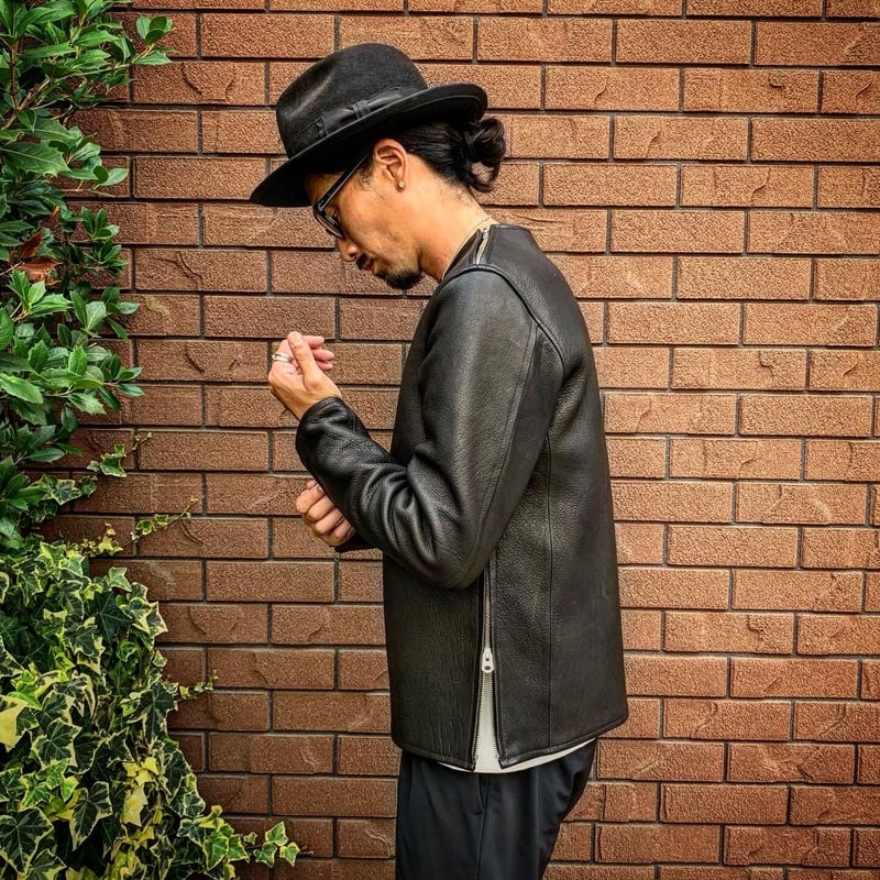 ジャケット・アウター FINE CREEK&CO Plant FINE CREEK ＆CO【Plant / プラント】Deer（BLACK) | ・ ・・D