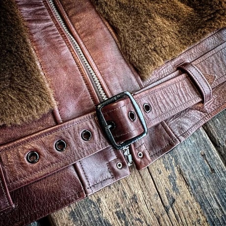 FOUNTAINHEAD LEATHER【THETA/ ｼｰﾀ】【BROWN】