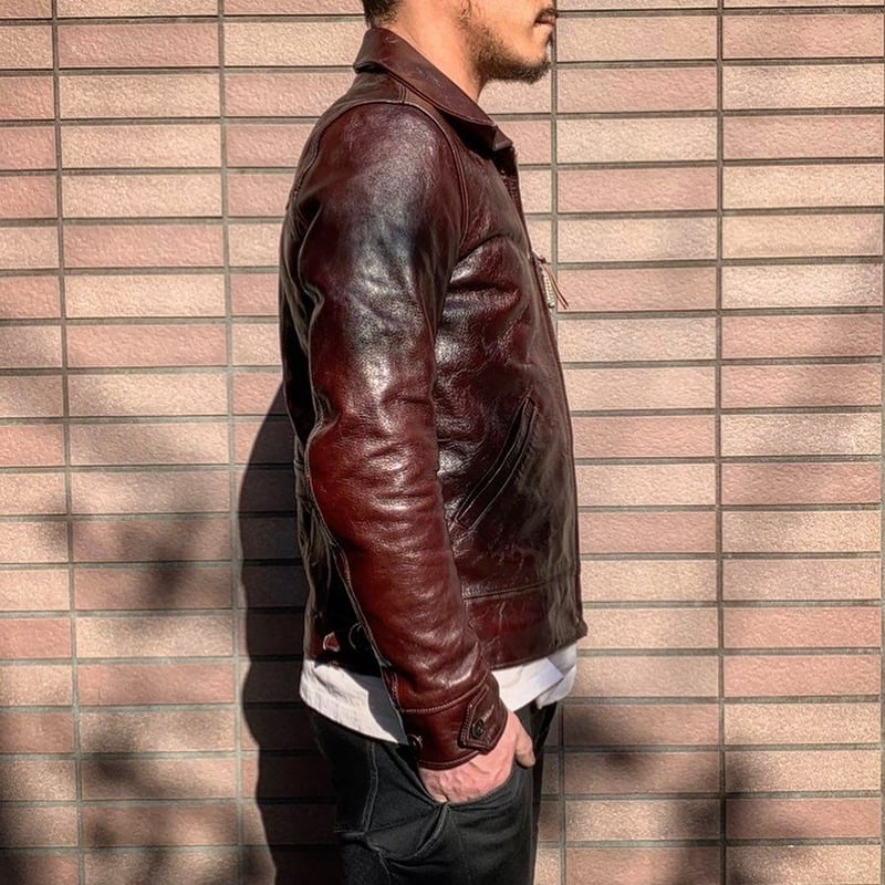 FOUNTAINHEAD LEATHER【Alpha / アルファ】【BROWN】 | ・ ・ FOUNTAINHEAD LEATHER【Alpha / アルファ】【BROWN】 | ・ ・