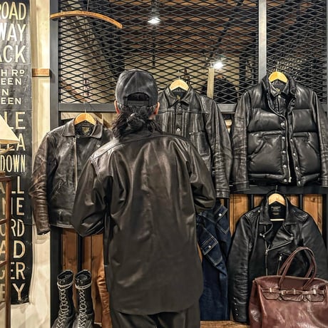 MOSSIR【Good Man / ｸﾞｯﾄﾞﾏﾝ】 washable leather shirt