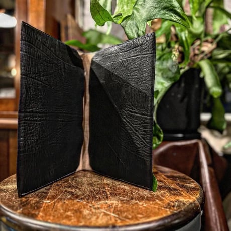 Dutch Leather Company × MASAYOSHI note&sketchbook cover【BLACK series】