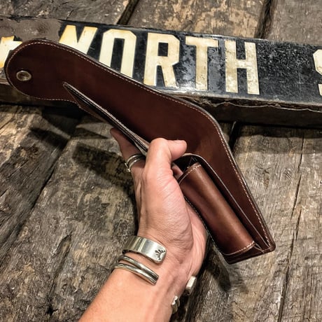 Dutch Leather Company × MASAYOSHI billfold