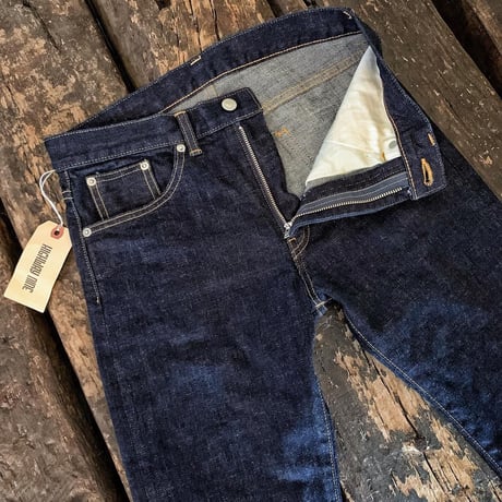 HIGHWAY NINE ハイウェイナイン 【5pocket jeans(ｽﾄﾚｰﾄ)】(ONE WASH)（6007）