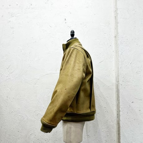 CWORKS【BERNIE】Leather Tanker jacket 2027年10月末〜2028年4月末入荷予定！！ご予約