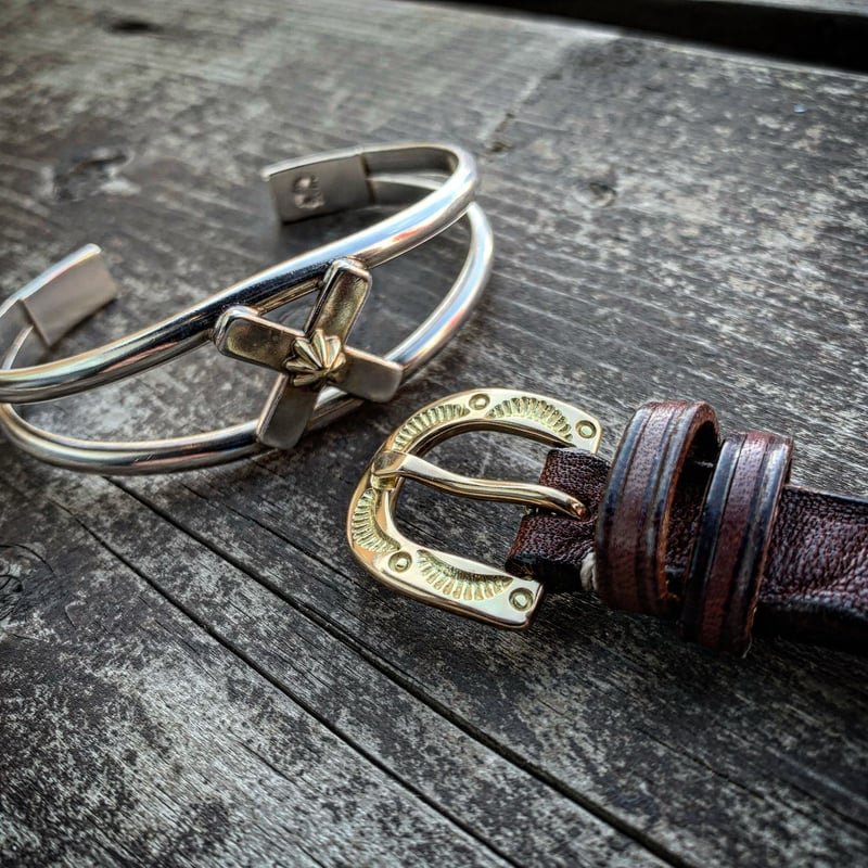 Dutch Leather Company × MASAYOSHI Watch belt