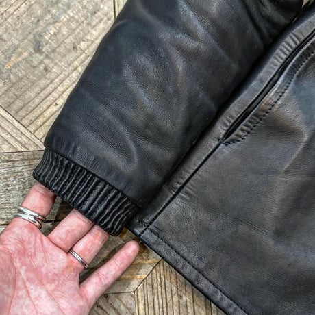 MOSSIR【Lanner / ﾗﾝﾅｰ】far infrared radiation leather (ﾌｧｲﾝｸﾘｰｸ)