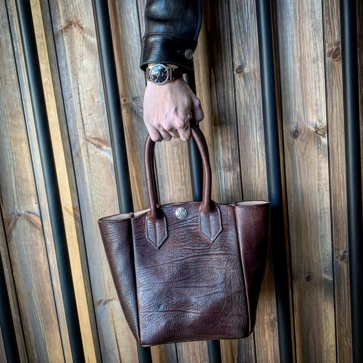 Dutch Leather Company × MASAYOSHI KOZHAND Bag |