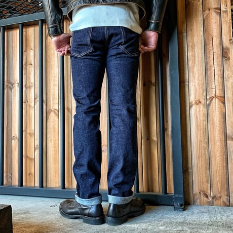 HIGHWAY NINE ハイウェイナイン 【5pocket jeans(ｽﾄﾚｰﾄ)】(ONE WASH)（6007）