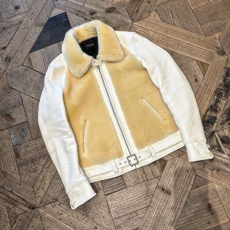 FINE CREEK ＆CO 【Innocence / ｲﾉｾﾝｽ】grizzly JKT(WHITE)Deer