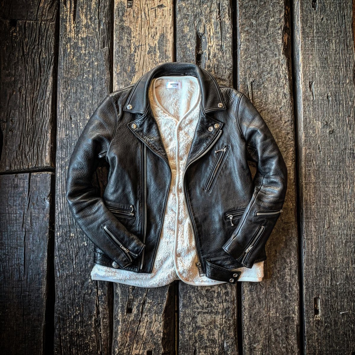 MOSSIR(モシール)【Crover Hiloft/fleece cardigan】(FIN