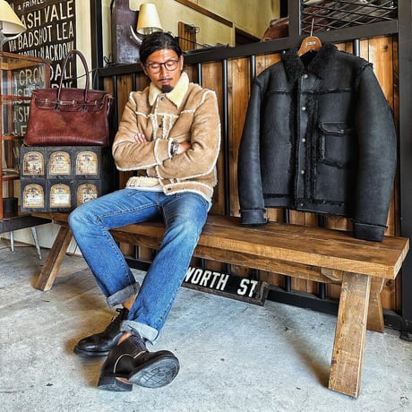 HIGHLARGE LEATHERS【Oklahoma City Mouton】