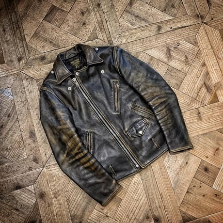 FINE CREEK LEATHERS【Leon / レオン】(Custom) (BLACK)　2027年11月末～2028年9月末入荷予定分！！ご予約