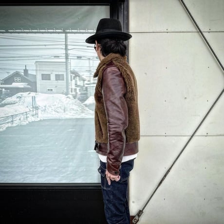 FOUNTAINHEAD LEATHER【THETA/ ｼｰﾀ】【BROWN】